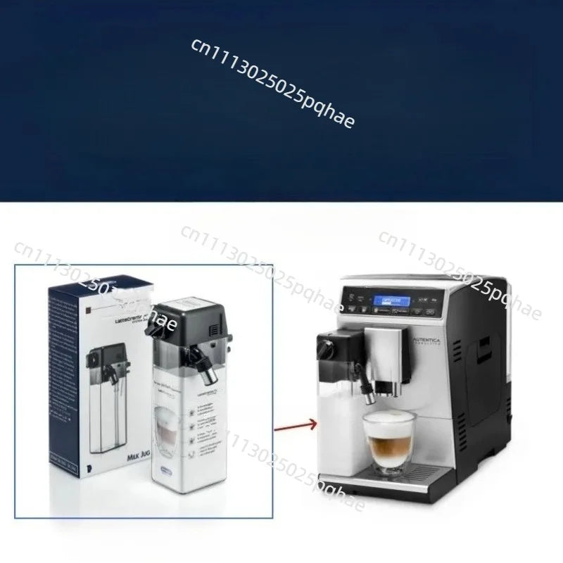 Applicable To Delong Automatic Coffee Machine Milk Tank, Hot and Cold Milk Tank, Full Range of Milk Tank Accessories