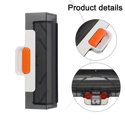 Replacement Main Brush For ILIFE For W90 Robot Vacuum Cleaner Black Roller Cover Plate Accessory Part
