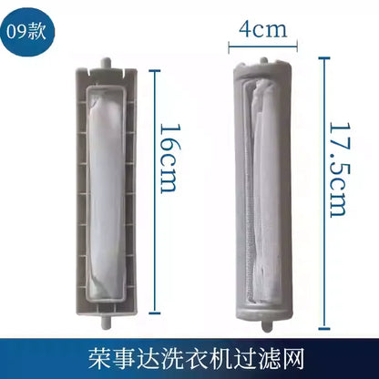 Compatible with Midea Washing Machine Filter Bag, Fully Automatic Filter Box
