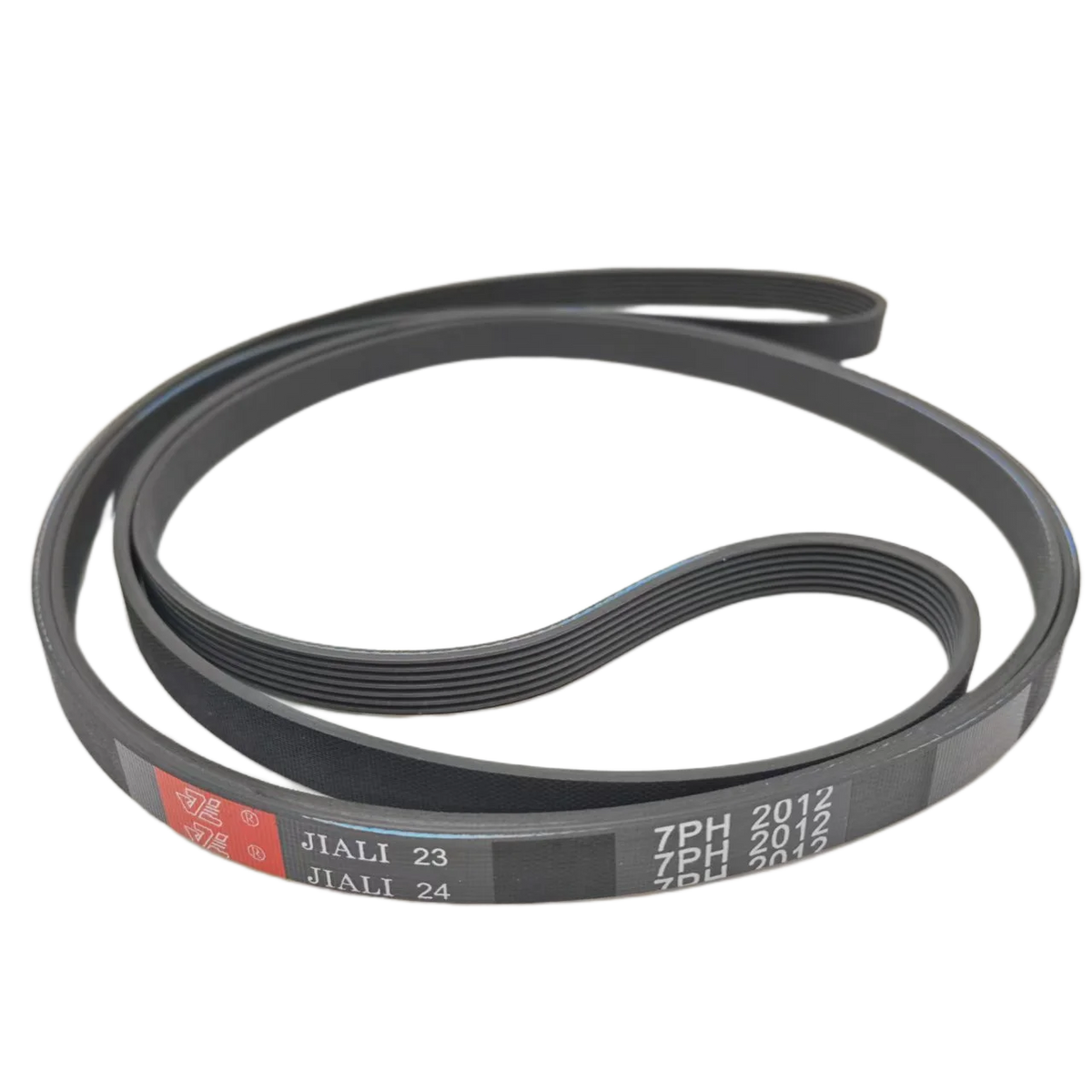 7PH2012 Dryer Belt Compatible with BUSH TUMBLE DRYER BELT TD7CNBCW TD7HPNBW 2012H7 Tumble Dryer Accessories for Home Hotel Black