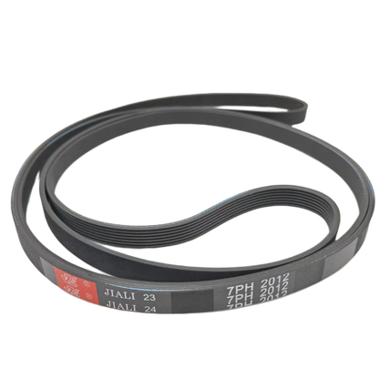 7PH2012 Dryer Belt Compatible with BUSH TUMBLE DRYER BELT TD7CNBCW TD7HPNBW 2012H7 Tumble Dryer Accessories for Home Hotel Black