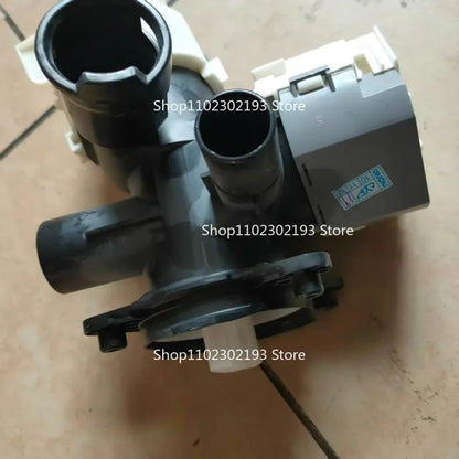 For Siemens WM12S3600W Compatible with Bosch IQ500 Drum Washing Machine Drain Pump Drain Motor IQ300