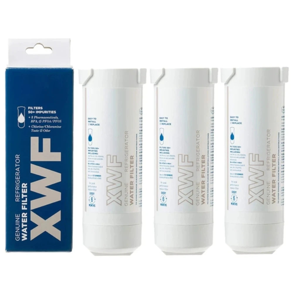 Replacement Refrigerator Water Filter Compatible with GE GSE25 / GSS23 / GSS25 / GZS22 / PSE25 — Model Options