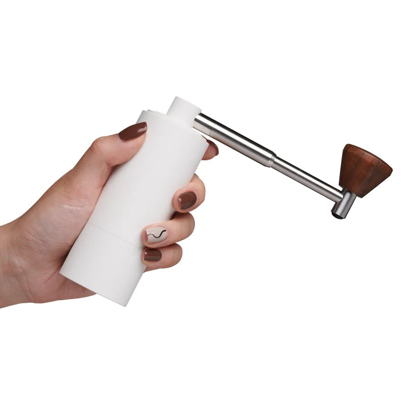 TIMEMORE Nano3 Manual Coffee Grinder Portable Travel Hand Grinder Folding Handle, Mini Compact Espresso Pour Over Grinding Tool