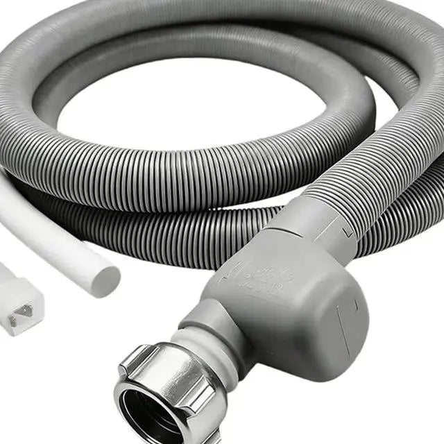 SPECIAL OFFER2X Aquastop Inlet Hose Dishwasher 1.85M, Water Hose For Dishwasher & Washing Machine With Water Stop, 3