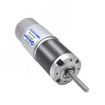 12V 24V planetary gear high-torque M6M8 threaded shaft GA36Y-555 miniature DC speed reducer motor