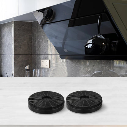2PCS 160×30mm Activated Carbon Filter Kitchen Range Hood Activated Carbon Filter Accessories