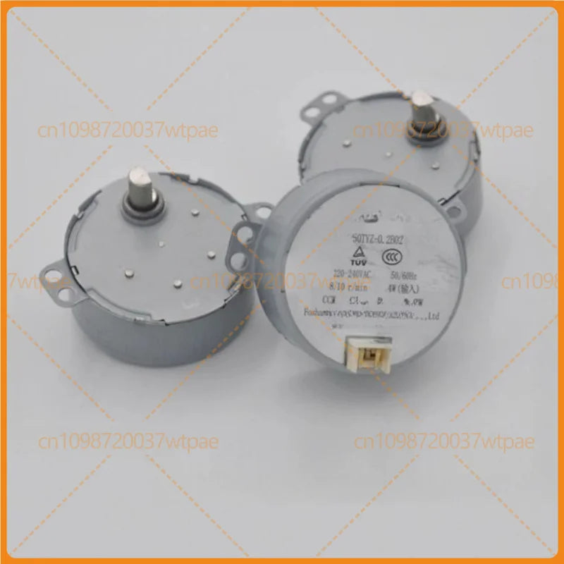2PCS for Heater Claw Pole Permanent Magnet Synchronous Motor 50TYZ-0.2B02 220V-240VAC 8/10 r/min