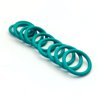 10Pcs FKM O-Ring CS 2.4mm OD 6~32mm Wear resistant/Strong sealing/Equipment oil circuit and dustproof rubber ring
