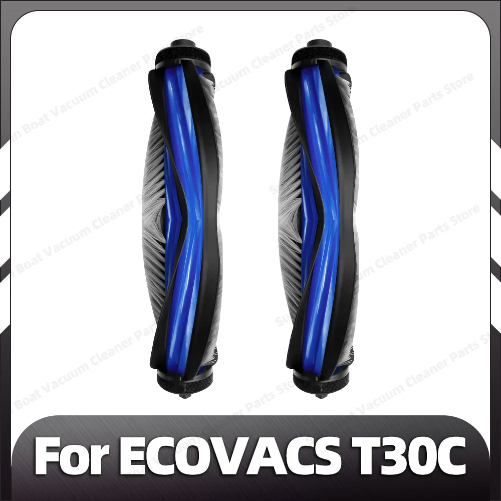Compatible with ECOVACS T30C / T30C OMNI / T30C PRO OMNI Main Side Brush Filter Mop Pad Dust Bag Spare Parts Accessories