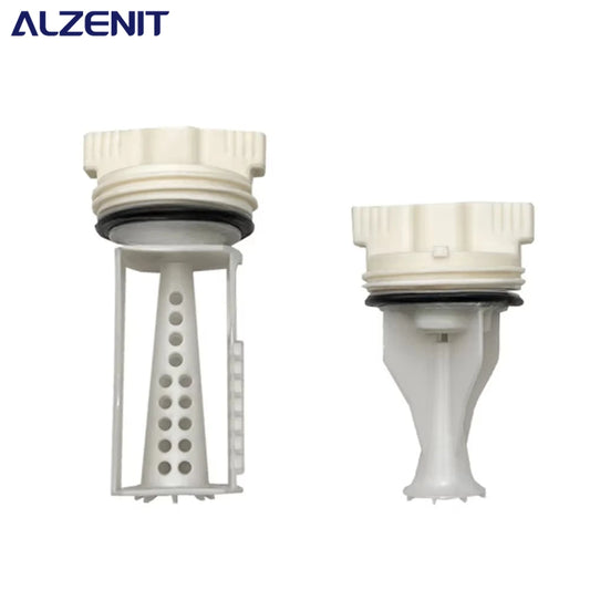 Compatible with Samsung Washing Machine Drainage Pump Filter Plastic White Seal Ring Water Plugs DC63-00865A DC63-00998A Washer Parts