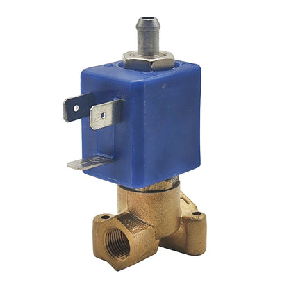 Jiayin JYZ-3 Carpet Cleaner Solenoid Valve - 1/8" NPT 110-120V AC Water Valve, 300 PSI for Carpet Clean Machines,Coffee Machine