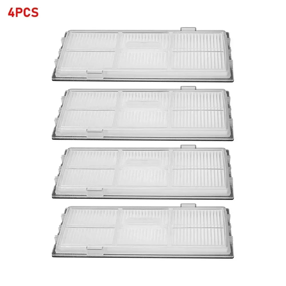 Spare Parts Kit Compatible with Roborock S8 S8 Pro Ultra S8+ Vacuum Cleaner Filter Main Roller Brush Side Brush Mop Cloths Replacement