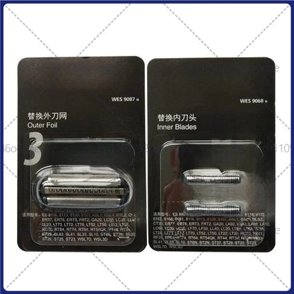 Compatible with Panasonic Shaver WES9087 WES9068 ES-SL41 BSL2 SL10 ASL1 ST23 ST25 ST29 RT25 RT34 RT44 Cutter Head Mesh Blade