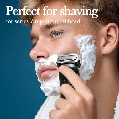 70S Replacement Shaver Head Compatible with Braun Series 7 — Pack Options