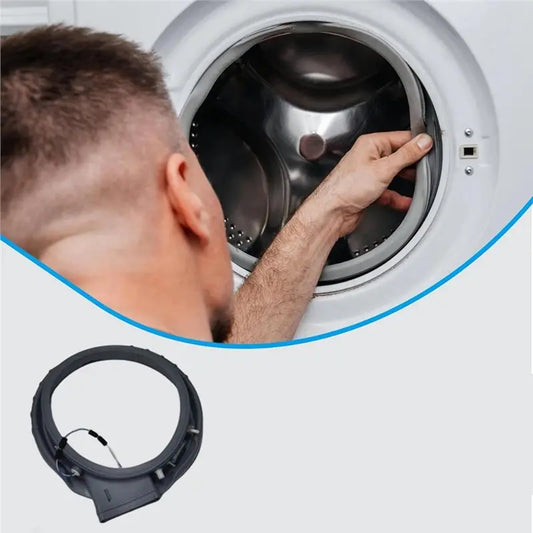 B59B Washing Machine Door Seal Ring Replacement DC64-01810A for , Rubber Gasket, Drum Type Washer