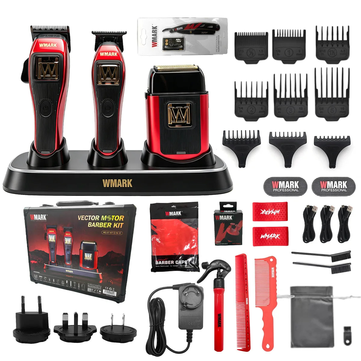 Hair Clipper, Trimmer & Shaver Kit — NG-X1 Reference