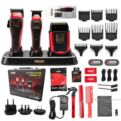 Hair Clipper, Trimmer & Shaver Kit — NG-X1 Reference