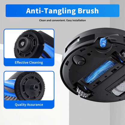 Main Brush For ECOVACS T80S Pro / T80S / X9 Pro / X11 PRO OMNI / T50 MAX Robot Vacuum Parts Roller Brush Accessories