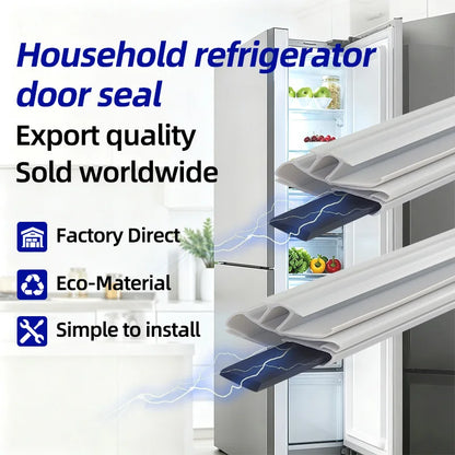 Refrigerator Door Seal — 5m Magnetic — Custom Size