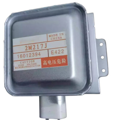 2M217J Microwave Oven Magnetron Tube Industrial Replacement Part Compatible with Air-Cooled Models