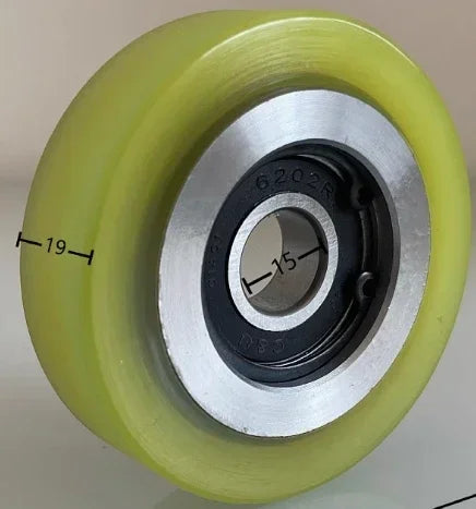 Washer-dryer wearing parts 70298701P Dryer high speed wheel positioning wheel ROLLER American speedqueen