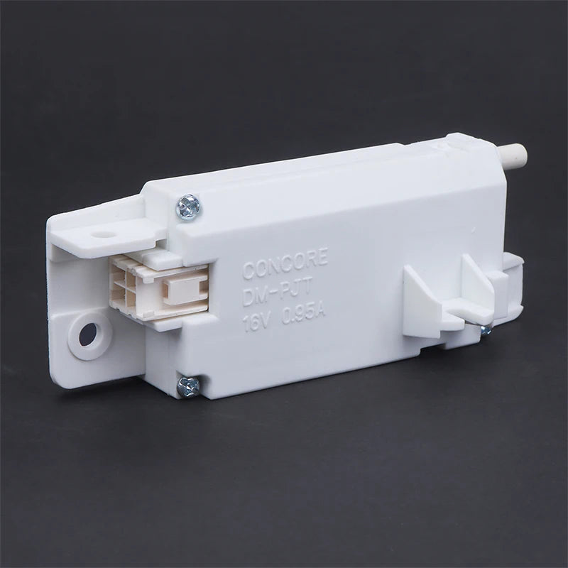 Compatible with LG 1pc Washing Machine Replacement: EBF61215202 DM-PJT, T90SS5FDH, 16V, 0.95A Door Lock Switch.