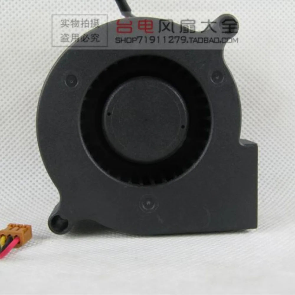 60mm Blower Fan for ADDA AB0612LB-A03 6025 12V Turbo Blower Fan for Projectors & Electronics, 45CFM, 3-Wire PWM