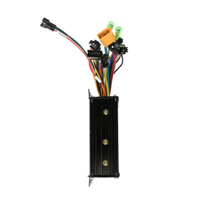 DC36V/48V/64V 750W-1500W Brushless Motor Controller for E-Bike – Black Aluminum Alloy Sine Wave, Electric Motor Controller