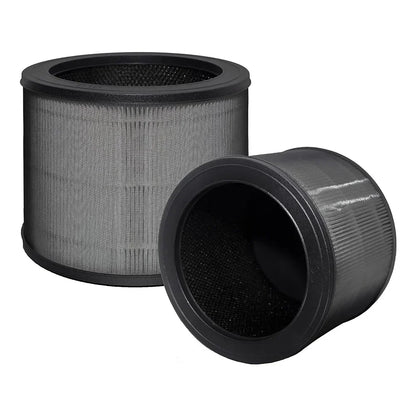 Replacement Size O Filter 1712-0100-00 Compatible with Winix A230 A231 Air Purifier, 3-in-1 H13 True HEPA Activated Carbon Filte