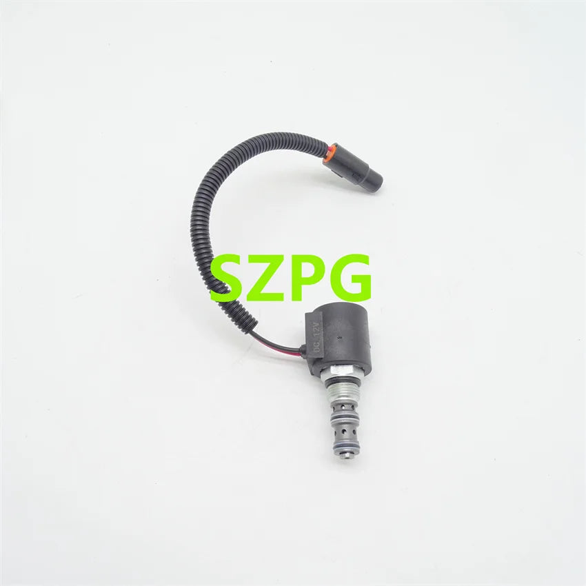For A353101 12V Solenoid Valve Compatible with D35S-2 D35S-5 D50SC-5 D70S-2 D70S-5 Forklifts