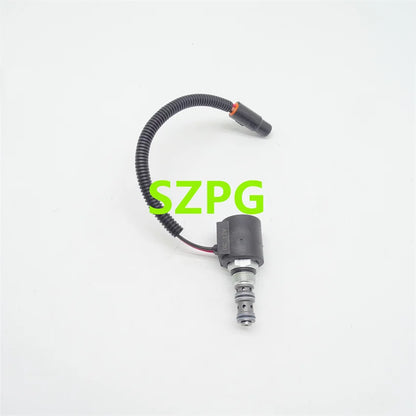 For A353101 12V Solenoid Valve Compatible with D35S-2 D35S-5 D50SC-5 D70S-2 D70S-5 Forklifts