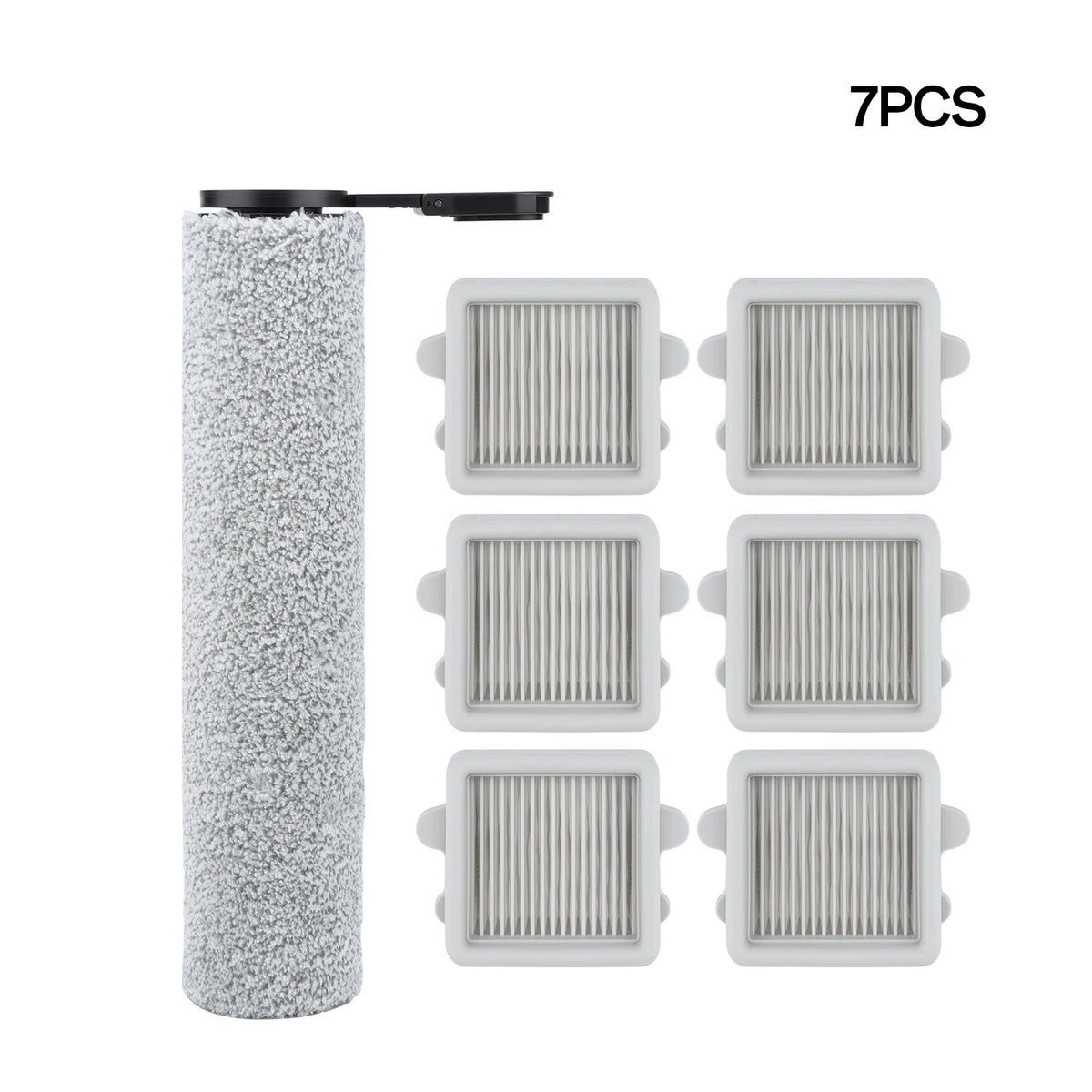 Compatible with Roborock F25 /F25 ACE /F25 Combo /F25 ALT/F25 LT/RT/GT/XT/BX Brush Roll Filter Wet Dry Vacuum Cleaner Replacement Parts