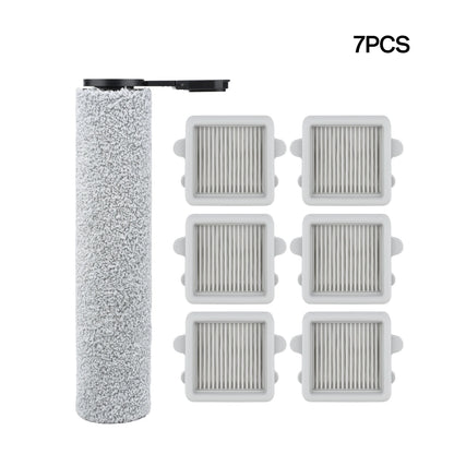 Compatible with Roborock F25 /F25 ACE /F25 Combo /F25 ALT/F25 LT/RT/GT/XT/BX Brush Roll Filter Wet Dry Vacuum Cleaner Replacement Parts