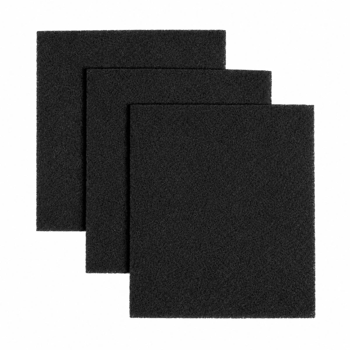 10 Pieces Activated Carbon Fiber Filter Pad Easy to Install Range Hood Replacement Filter Lightweight
