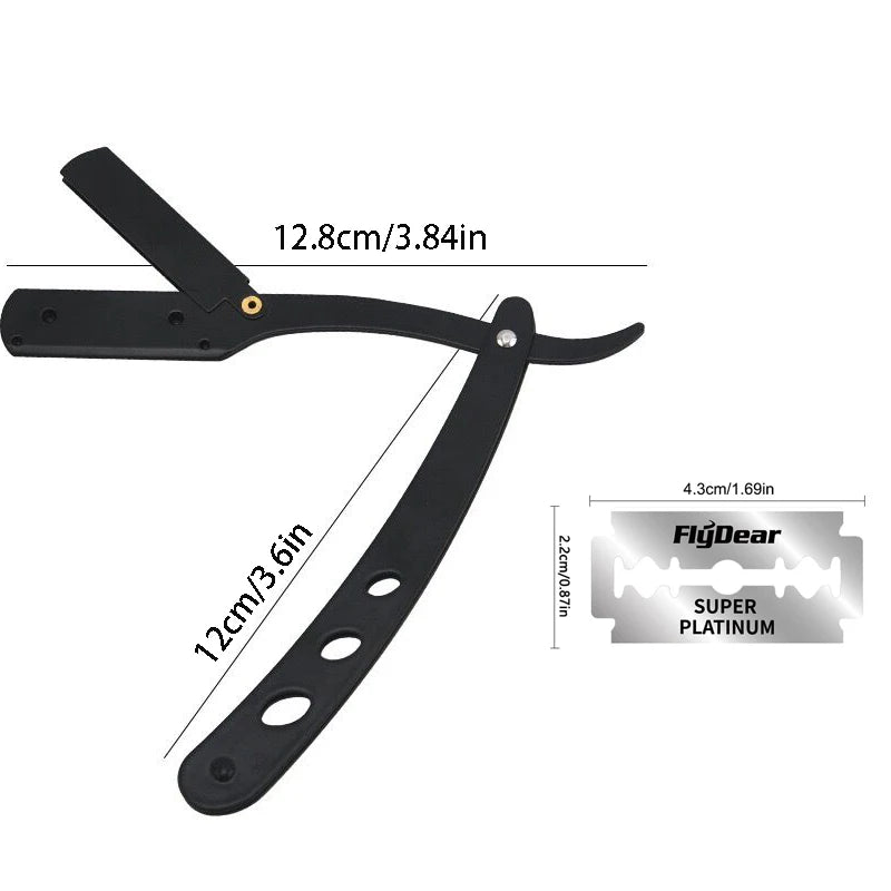 Manual Razor — Handle & Blade Bundle Options