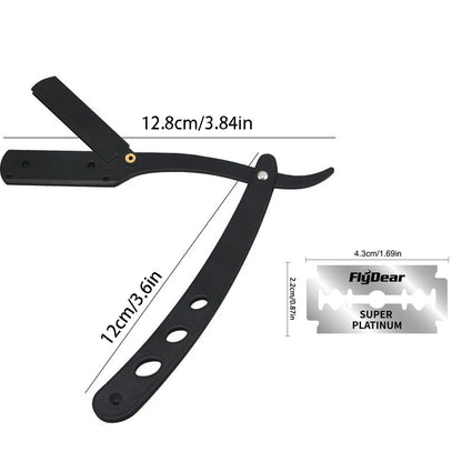 Manual Razor — Handle & Blade Bundle Options