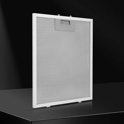 2PCS Aluminum Mesh Filter Kitchens Hoods Oil Filter 320x260mm Mesh Hood Grease Filter for Home Kitchen Range Hood Accessories