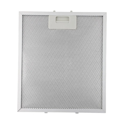 Range Hood Filter Exhaust Grease Filter 370*270mm Sliver Filter For Kitchen Exhauster Cooking Cleaning Supplies Parts
