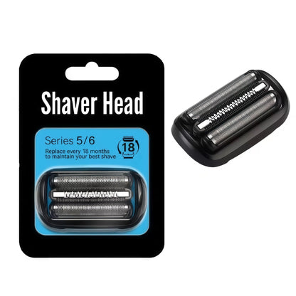 53B Replacement Shaver Head Compatible with Braun Series 5 / 6