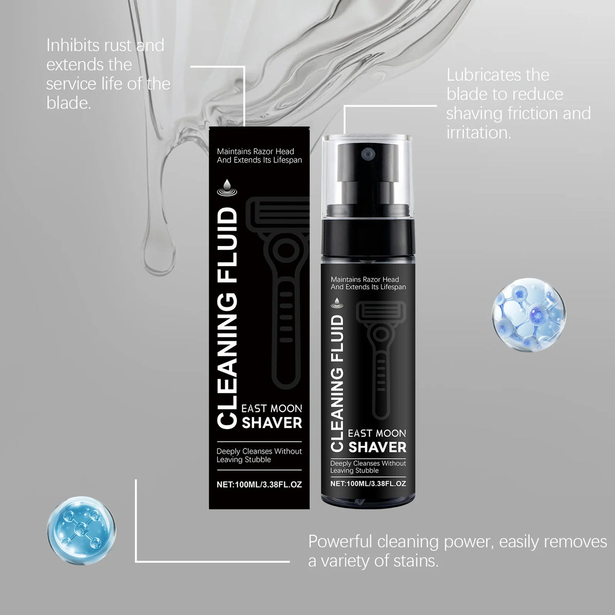Shaver Cleaning Spray