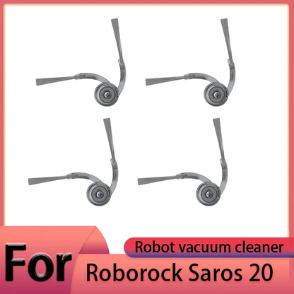 Compatible with Roborock Saros 20 Robot Vacuum Cleaner Accessories Main Brush Side Brush HEPA Filter Mop Cloths Dust Bag Spare Parts