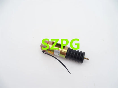Benling Is Use for Cummins Engine 12V Cut-off Solenoid Valve 12V Fuel Cut-off Solenoid Valve 2011-12E2U D513-A32V12