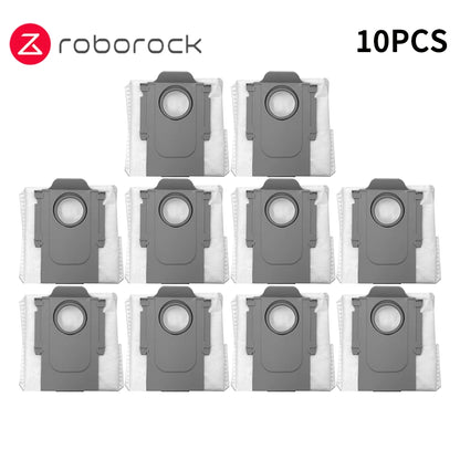 Compatible with Roborock S8 MaxV Ultra Robot Vacuum Spare Parts Main Side Brushes Mop Cloths HEPA Filters Dust Bags Accessories