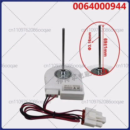 Replacement Refrigerator Fan Motor Compatible with Haier ZWF-02-3.5 / 0064000944 / DLA5985HAEH / BCD-579WE