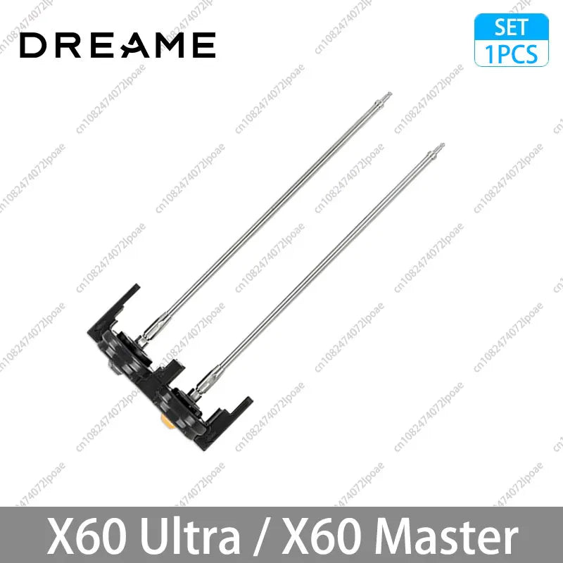 Dreame X60 Ultra / X60 Master Accessories Main Side Brush HEPA Filter Mop Cloths Dust Bag Vacuum Cleaner Replacement Spare Parts
