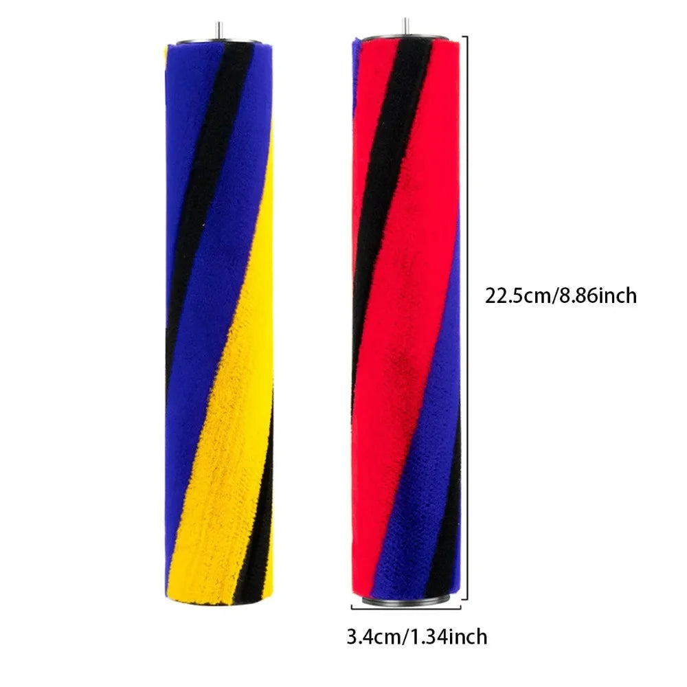 Soft Brush Roller & Brush Head For Dyson Vacuum Cleaner V12 Detect Slim, V15 Detect Slim, V8Slim, V10Slim, SV18, SV20, SV22