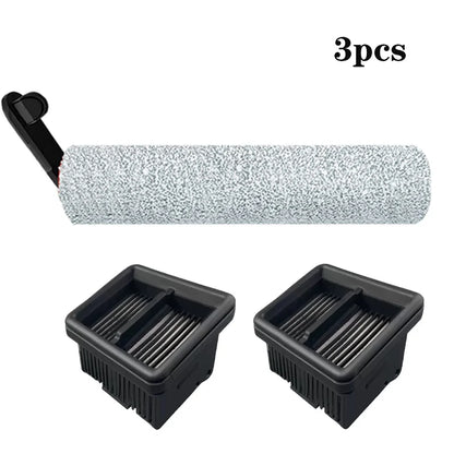 Dreame H12 Pro / H12 Plus Soft Brush Spare Parts Wet Dry Vacuum Cleaner Roller Filter Accessories