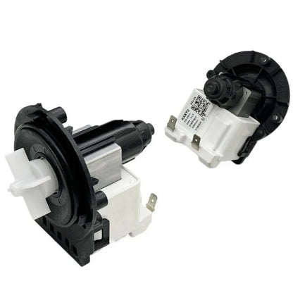 B30-6A 220-240V 50Hz Drain Pump Assembly Compatible with Midea/LittleSwan Washing Machine Drainage Motor Washer Replacement Parts