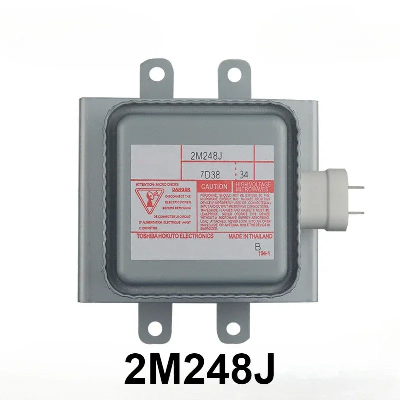 For Toshiba Microwave generator 2M248J air-cooled magnetron long foot accessories heating equipment vacuum tube